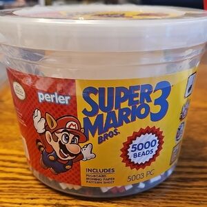 Super Mario Bros. 3 Perler Beads Set